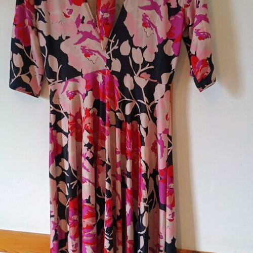 Zara dress like new, multicolored, size L