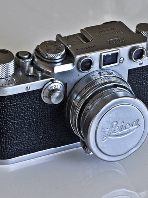 Φωτογραφική μηχανή Leica Ernst Leitz μεταχειρισμένη, συλλεκτική
