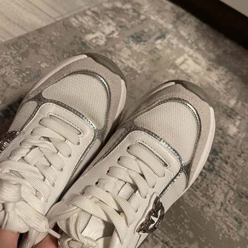 Pinko sneakers αθλητικά σε πολύ καλή κατάσταση, άσπρο και ασημί