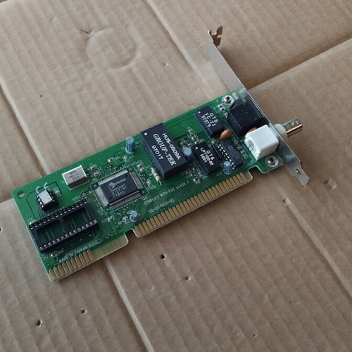 Davicom 05-01-0231-02 16-bit ISA Network Adapter Card like new