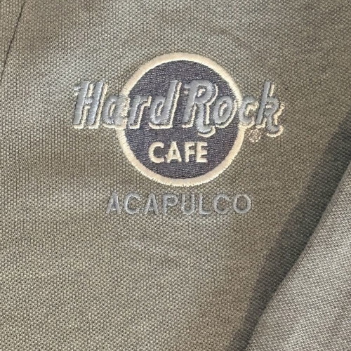 Hard Rock Cafe Acapulco vintage men's shirt L/XL like new, grey