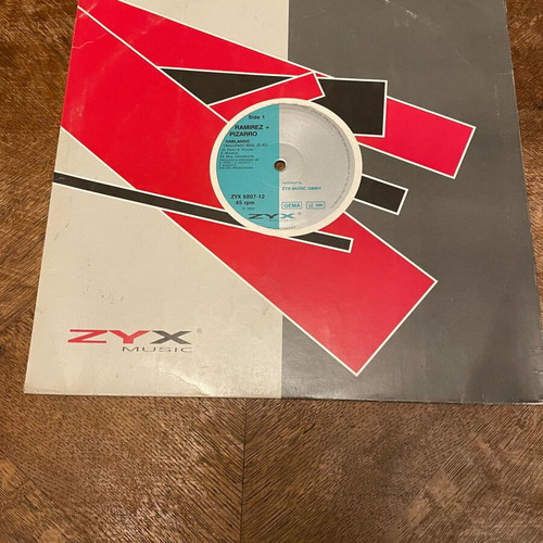 Ramirez & Pizarro Hablando 12" vinyl used, electronic