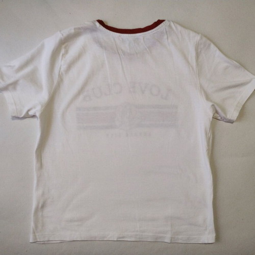T-shirt Jennyfer Small new, white, burgundy, black