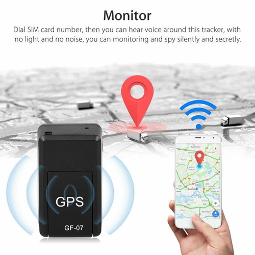 Mini GF 07 GPS tracker new for car tracking