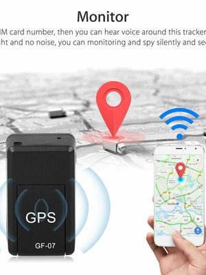 Mini GF 07 GPS tracker νέο για παρακολούθηση αυτοκινήτου