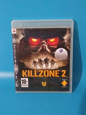 Killzone 2 PlayStation 3 game very good condition
