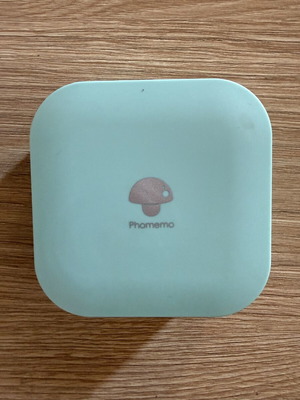 Phomemo T02 portable thermal printer with extra paper roll