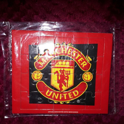 Mini puzzle Manchester United new