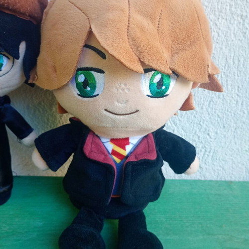 Harry Potter plush toys used, set of 3