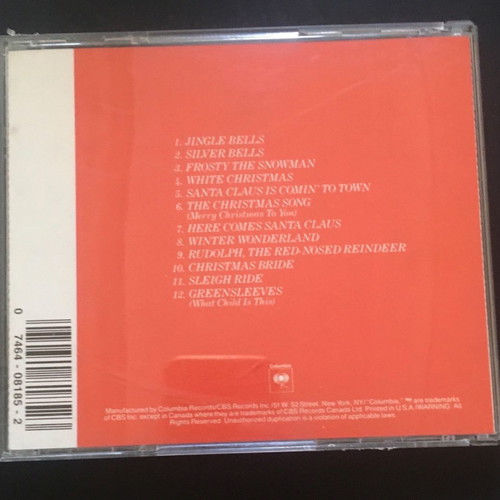 The Ray Conniff Singers Christmas With Conniff CD used