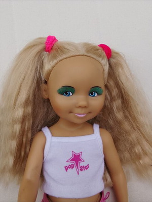Smoby Pop Stars Jennifer vintage κούκλα σαν καινούργια, 35εκ.