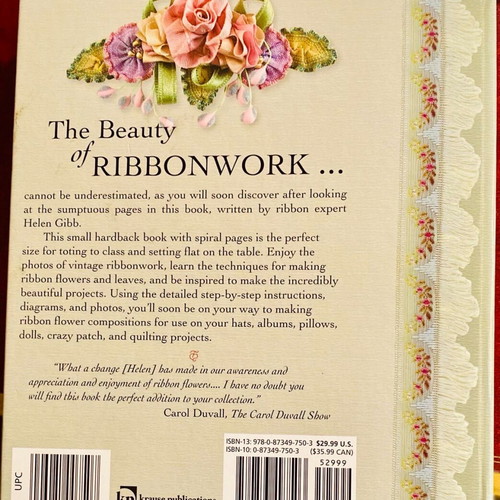 Ribbonwork The Complete Guide like new