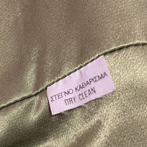Green evening dress, size XXXL / 46 / 18