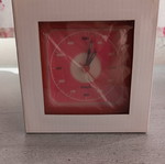 Alarm clock with message recording function, new, analog tabletop