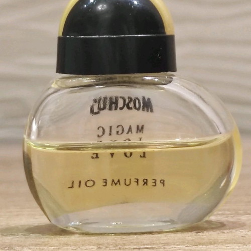 Moschus Magic Love Sophie Nerval Vintage Perfume Oil 9.5 ml