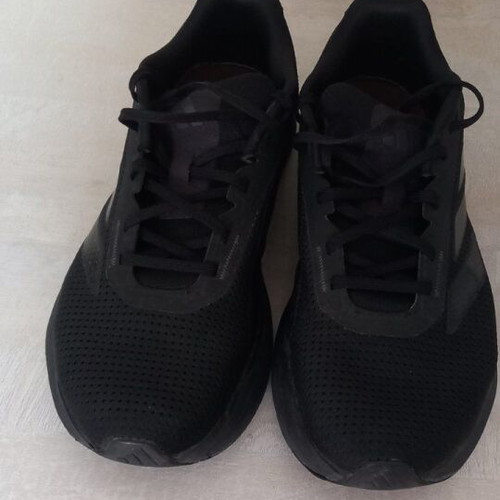 Adidas Duramo 44 like new black athletic shoes
