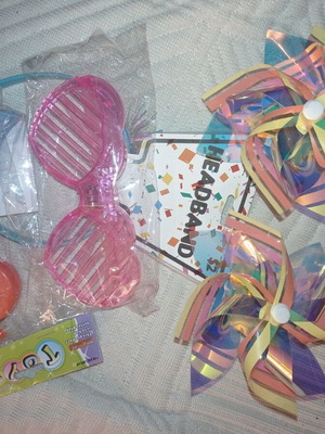 Carnival accessories set new, pack of 3 items