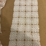 Handmade knitted used