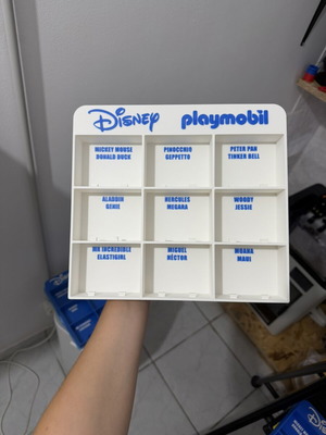 Disney Playmobil επιτραπέζια ή επιτοίχια βάση για Kinder Joy