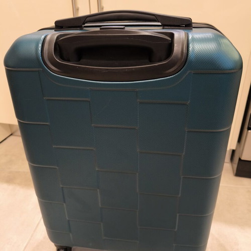Cabin suitcase petrol color like new