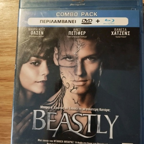 Beastly Blu-Ray like new 2D
