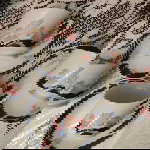 φλυτζάνια τσαγιού silverie fine china