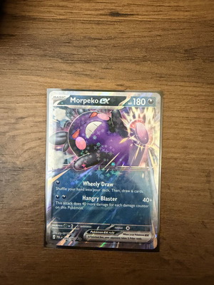 Morpeko Ex (PBL 055) Pokemon card new