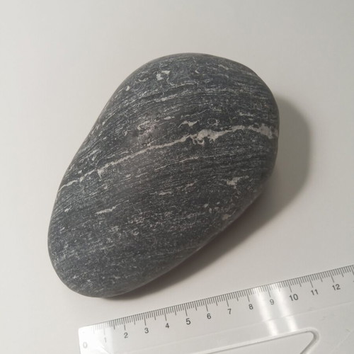 Natural stone paperweight new, granite with smooth texture