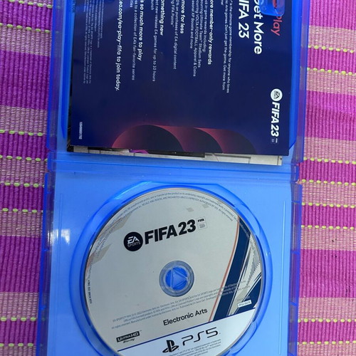 PlayStation games FIFA 23 and Gran Turismo Sport like new, 2 items