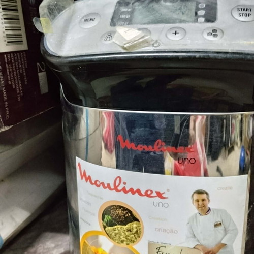 Moulinex Uno bread maker used