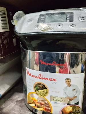Moulinex Uno bread maker used