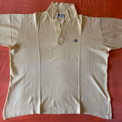 Dur men's banana short-sleeve shirt used, size 5XL, yellow