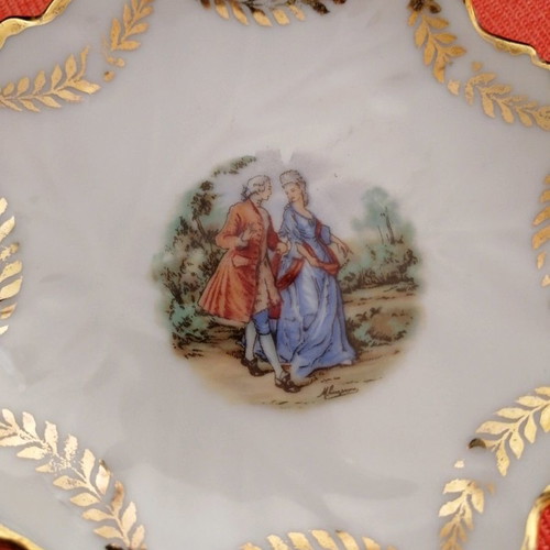 Porcelain saucer