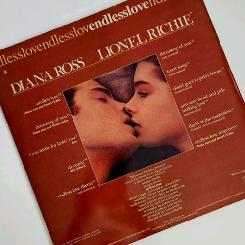 Endless Love Original Motion Picture Soundtrack vinyl record near mint