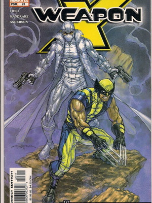 Marvel Comics Weapon X 23 used, English