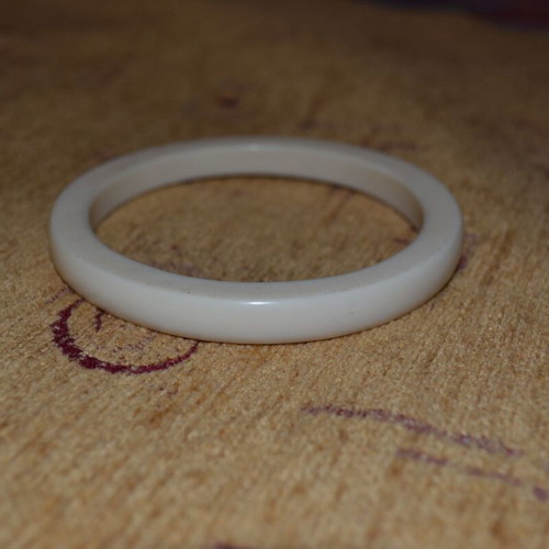 Various fixed bracelets used, multicolored, wood and plastic