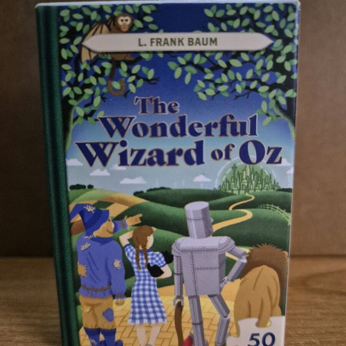 Mini Puzzle The Wonderful Wizard of Oz new, 50 pieces