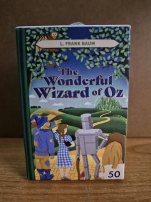 Mini Puzzle The Wonderful Wizard of Oz new, 50 pieces