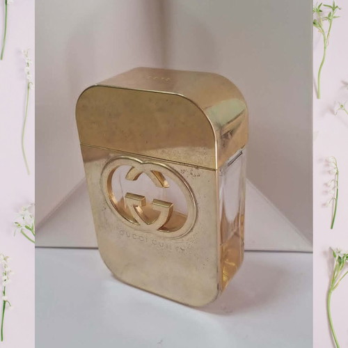 Gucci Guilty Eau de Toilette 75ml used, oriental floral scent