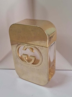 Gucci Guilty Eau de Toilette 75ml used, oriental floral scent