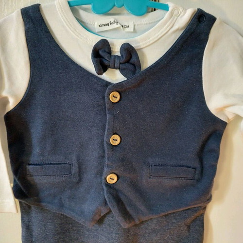 Bebe suit-style romper new, size 74 cm