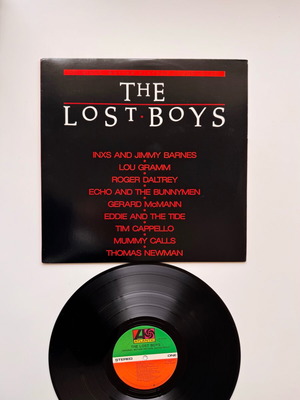The Lost Boys Soundtrack LP като нов US Club Edition 1987