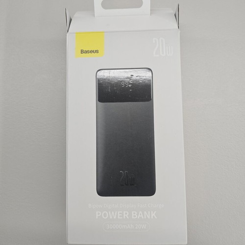 Power Bank 30000 mAh 20W μεταχειρισμένο με σφάλμα (188) δεν φορτίζει