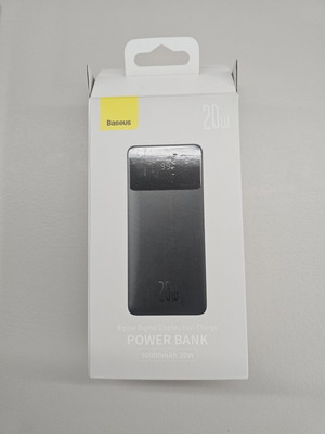 Power Bank 30000 mAh 20W μεταχειρισμένο με σφάλμα (188) δεν φορτίζει