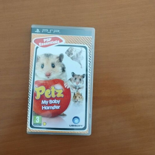 Petz My Baby Hamster for PlayStation Portable like new