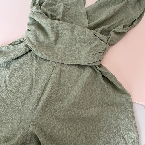 Shein Small Green One-piece Like New