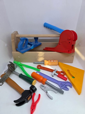 Children's tools lot used