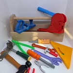 Children's tools lot used