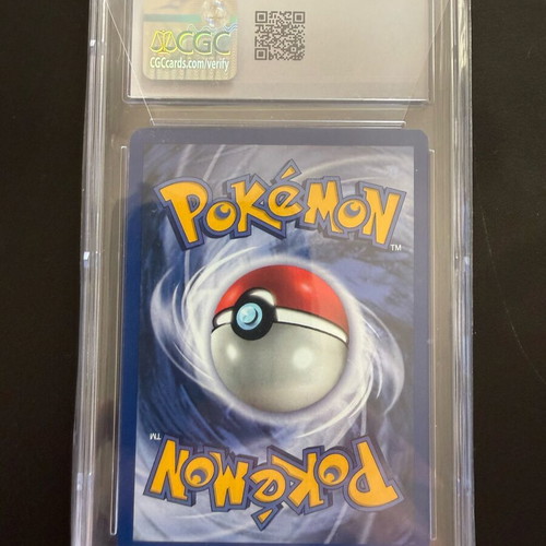 Pokémon card Electabuzz Promo CGC 10 new
