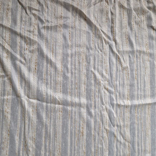 Curtain set used with tape for window and balcony door, 2 pieces